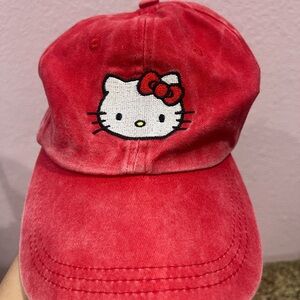 Hello kitty baseball cap